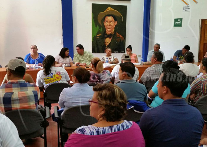 nicaragua, frente sandinista, esteli, candidatos, elecciones municipales,