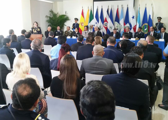 nicaragua, policia, centroamerica, reunion de jefes y directores, seguridad en la region,