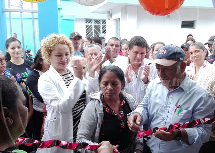 nicaragua, jinotega, clinica medica previsional, inauguracion, salud,