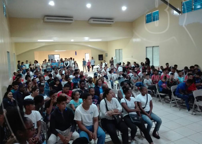 nicaragua, juventud sandinista, bluefields, alcalde y vicealcaldesa, respaldo,