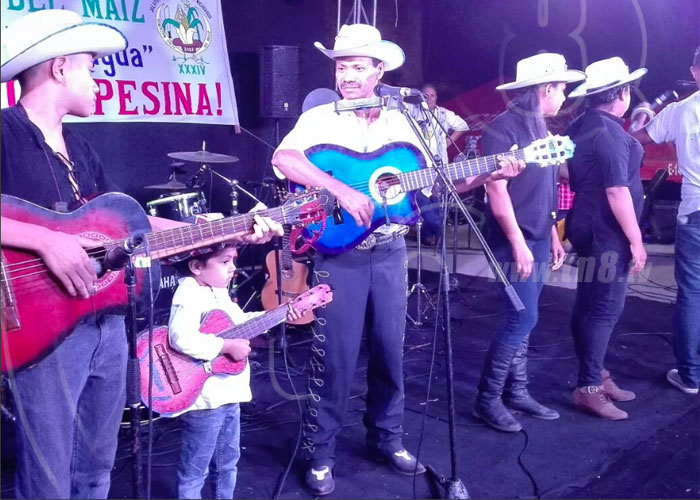 nicaragua, jalapa, festival campesino, 