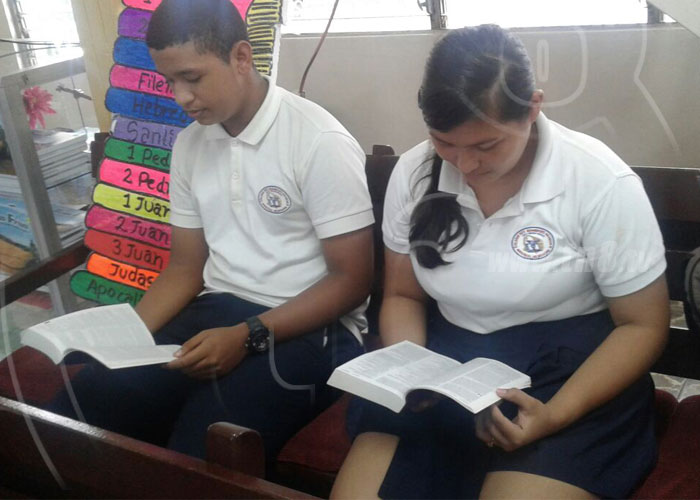 nicaragua, dia de la biblia, dios, managua, colegios,