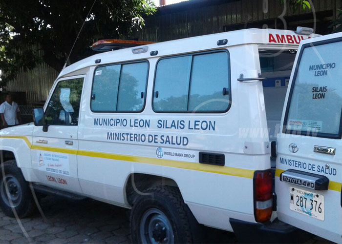 nicaragua, ambulancias, ministerio de salud, salud, municipios,
