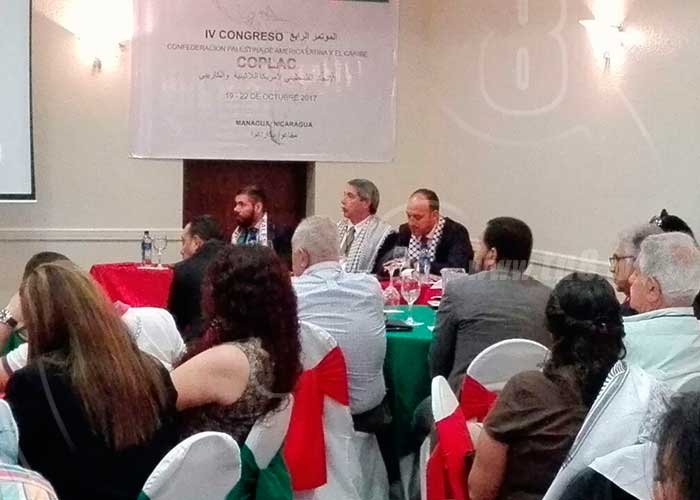 nicaragua presenta, empresarios palestinos, invertir, negocios, acompanamiento, 