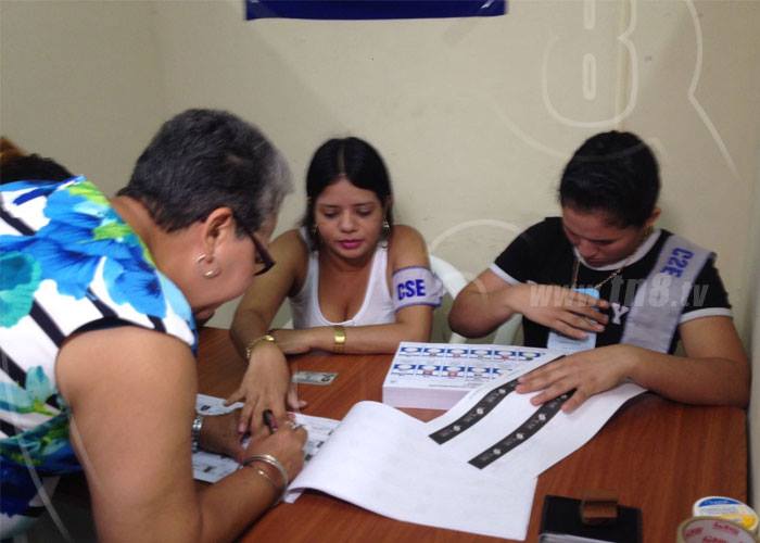 nicaragua, chinandega, elecciones municipales, alcaldias, votacion,