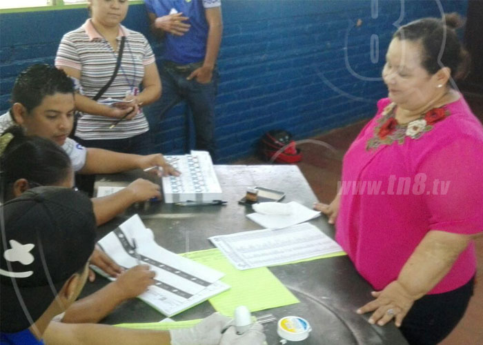 nicaragua, nueva guinea, votacion, elecciones municipales, seguridad,