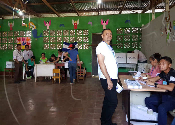nicaragua, voto, juigalpa, elecciones municipales, alcaldias,