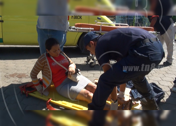 nicaragua, accidente, motociclista, lesionados, camioncito, 