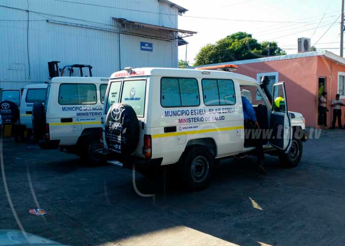 nicaragua, nuevas ambulancias 
