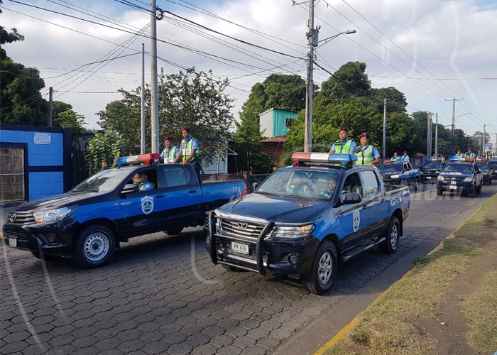 nicaragua, policia nacional, plan de seguridad, 31 de diciembre, plan de ano nuevo,