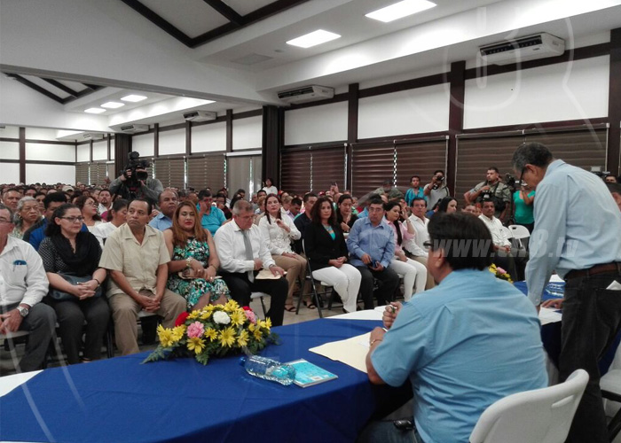 nicaragua, consejo supremo electoral, juramentacion, credenciales, magistrados,