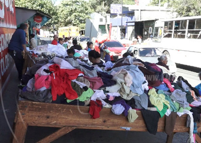 Venta de pacas prolifera en mercados y barrios de Nicaragua 