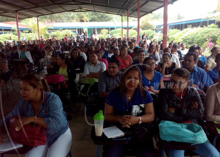 nicaragua, san juan de rio coco, educacion, capacitacion, docentes,