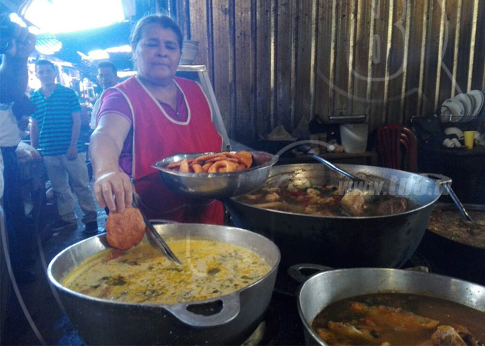 nicaragua, mercado israel lewites, cuaresma, miercoles de ceniza, sopa de queso, gastronomia, mercados de nicaragua, religion,