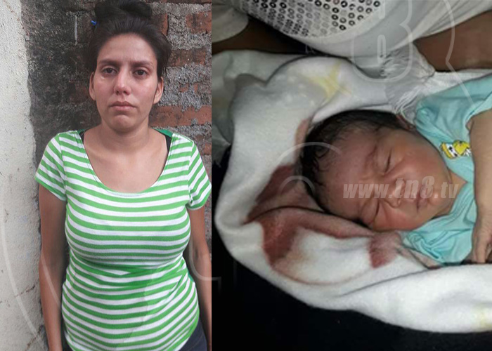 nicaragua, quilali, nueva segovia, robo de bebe, enfermera, hospital, rapto de menor,