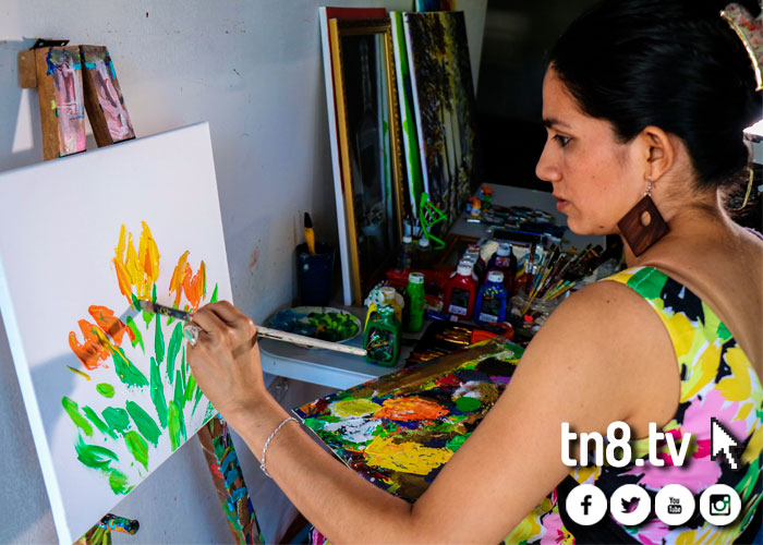 nicaragua, mujeres, arte, dia de la mujer, desarrollo artistico en nicaragua,