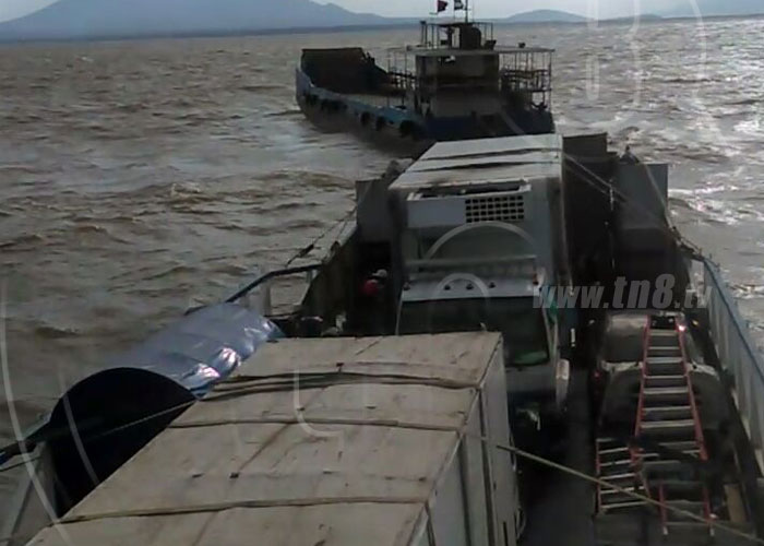nicaragua, isla de ometepe, ferry, angustia de pasajeros, fallas mecanicas en ferry,