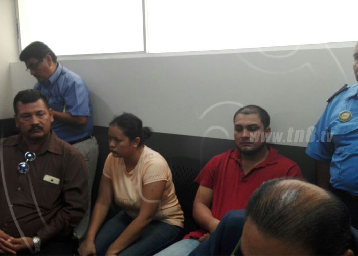 nicaragua, secuestro en chinandega, audiencia preliminar, secuestro extorsivo, prision preventiva,