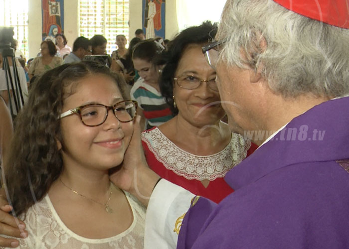 nicaragua, cardenal leopoldo brenes, 30 anos de ser obispo, bautismo, religion,