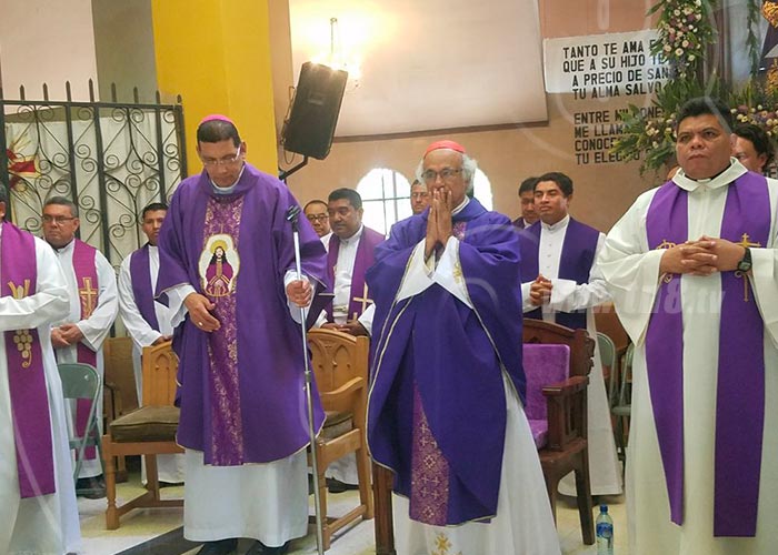 nicaragua, rivas, misa, popoyuapa, jesus del rescate, cardenal, devotos, 