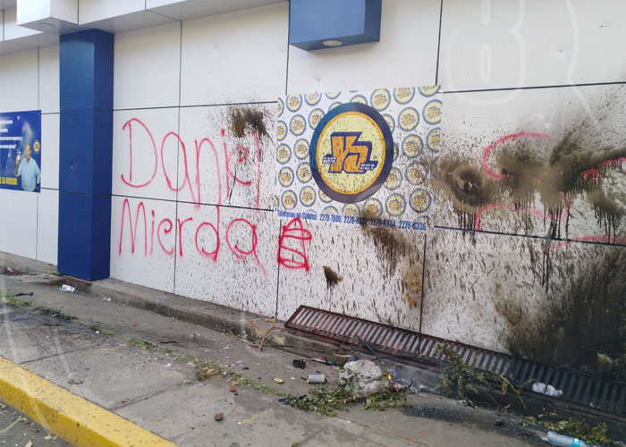 nicaragua, radio ya, ataque, vandalismo, tu nueva radio ya, violencia,