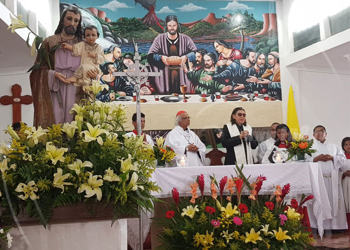 nicaragua, iglesia, paz, cardenal brenes, primero de mayo, religion,