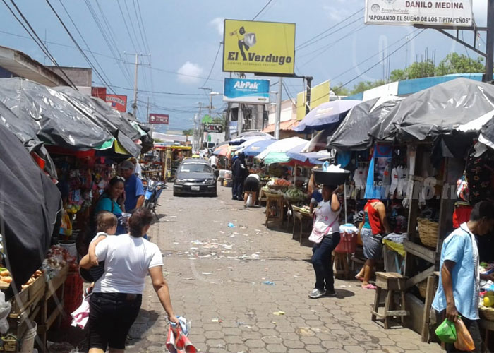 nicaragua, tipitapa, mercado, tranques, afectacion, comerciantes, rechazo,