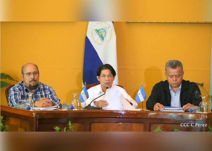 nicaragua, dialogo nacional, comision, gobierno, paz, tranques, 