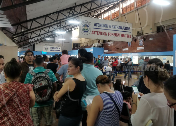 nicaragua, migracion y extranjeria, atencion, 24 horas, visa, pasaporte,