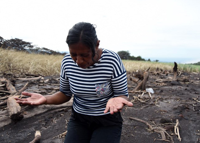 guatemala, mujer, busqueda, perdida, 50 familiares, historia, volcan de fuego,