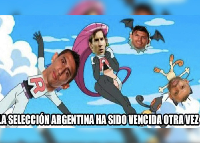 argentina, croacia, memes, estallan redes, derrota, mundial rusia,