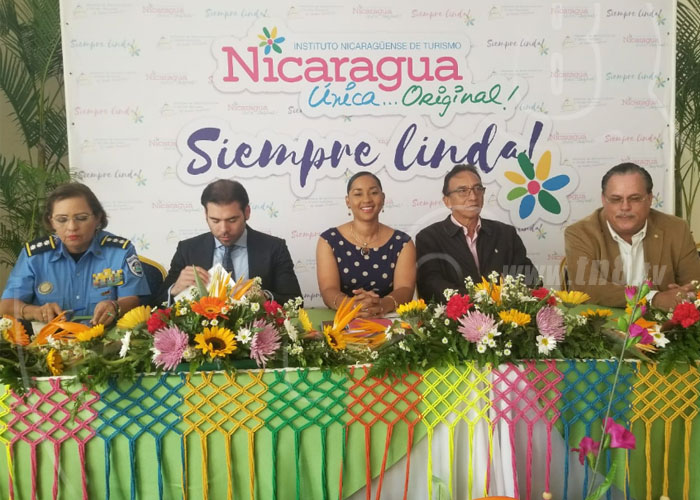 nicaragua, intur, campana turistica, estrategia, promocion, redes sociales, nicaragua siempre linda,