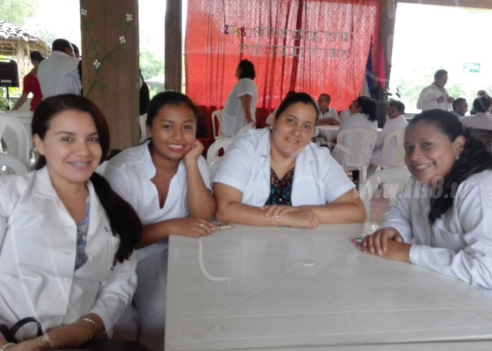 nicaragua, nueva segovia, salud, medicos, fsln, dia del trabajador de la salud,