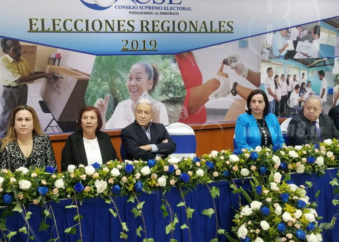 nicaragua, elecciones, caribe, politica, convocatoria, elecciones regionales 2019,