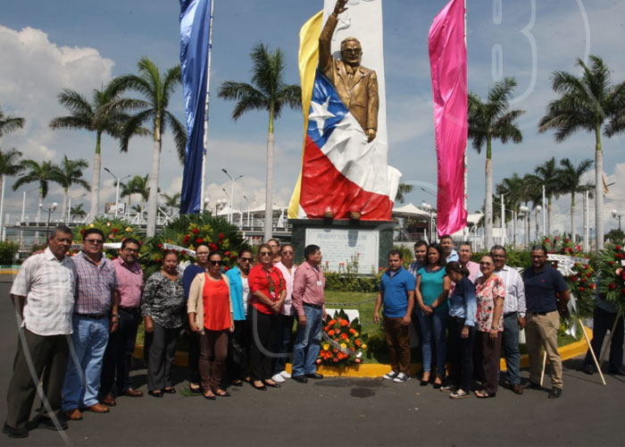 nicaragua, estados unidos, salvador allende, homenaje, asamblea nacional, diputados,