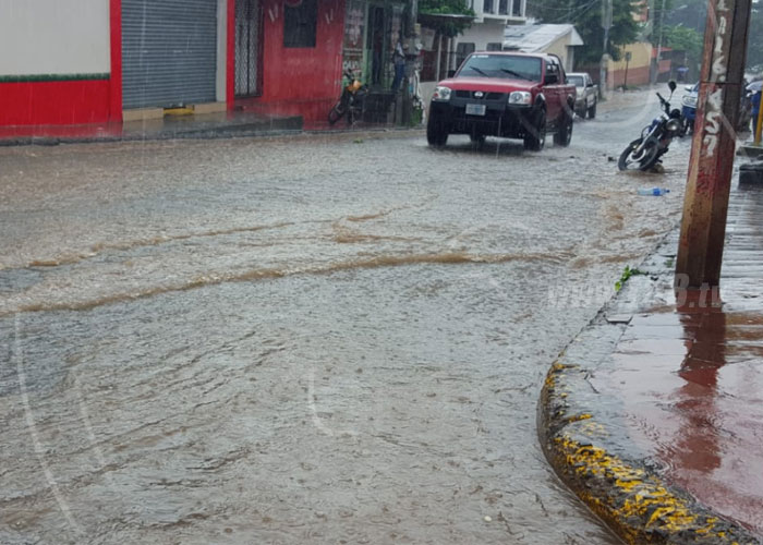 nicaragua, chontales, lluvias, afectaciones, alcaldia, comupred,