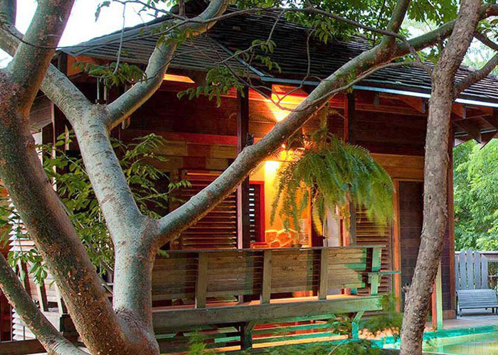 nicaragua, tree house, hotel, usa today, turismo, aqua wellness resort,