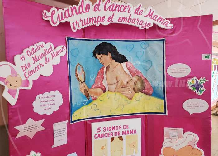 nicaragua, hospital, bertha calderon, cancer de mama, prevencion, salud,