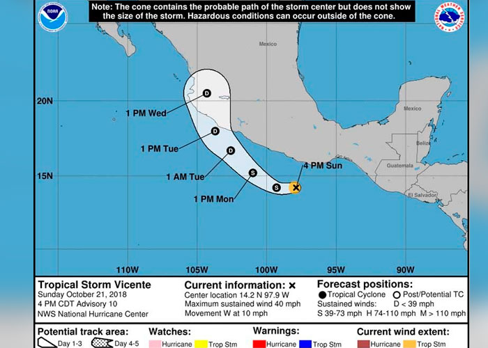 mexico, peligro, huraca willa, cateria 3, lluvias, vientos, marejadas, mapa, 