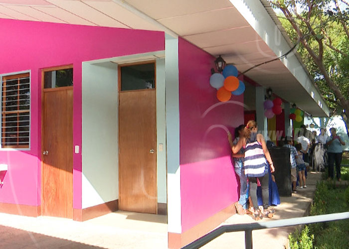 nicaragua, ticuantepe, centro de salud, inauguracion, la borgona,