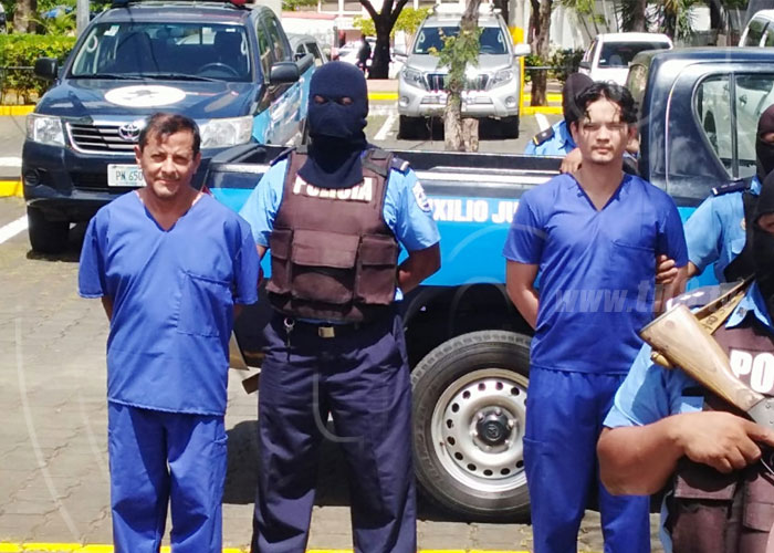 nicaragua, secuestro, tranques, policia nacional, direccion de auxilio juducial,