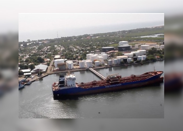 nicaragua, puertos, pacifico, caribe, reciben buques, carga internacional,