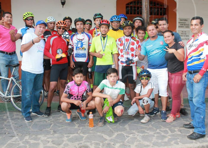 nicaragua, nueva segovia, rally, ciclismo, ocotal, ruta del cafe,