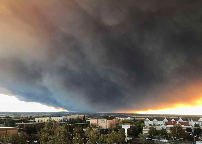 estados unidos, california, incendio, masivas evacuaciones, incendio en california, 