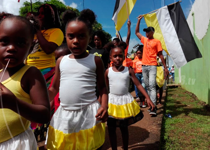 comunidad garifona, celebracion, 186 anos, caribe de nicaragua, 