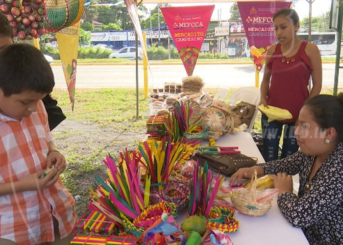 nicaragua, mercado campesino, purisima, productos, dulces, precios,