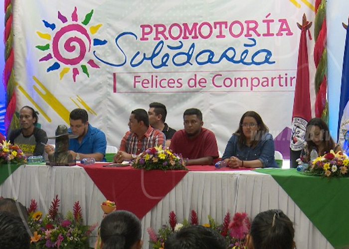 nicaragua, promotoria solidaria, congreso, juventud, cultura, paz,