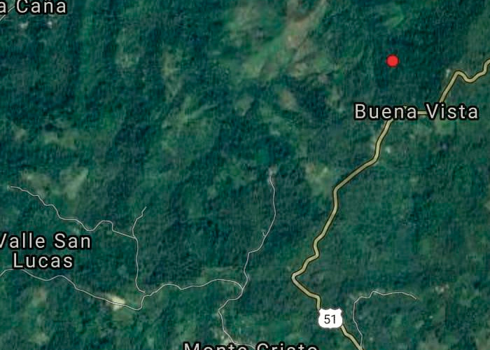 nicaragua, san juan del rio coco, sismo, pobladores, movimiento telurico, alerta,