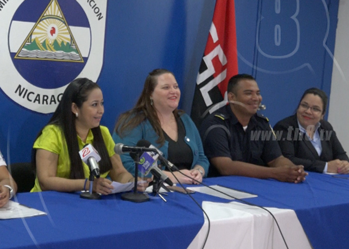 nicaragua, ministerio de gobernacion, informe, enero, servicios, migracion, penitenciario,