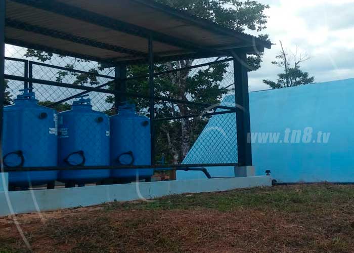 Kukra Hill inaugura su nuevo servicio de agua potable 